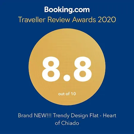 Brand New!!! Trendy Design Flat - Heart Of Chiado *