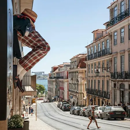 Brand New!!! Trendy Design Flat - Heart Of Chiado Apartment Lisbon