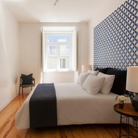Brand New!!! Trendy Design Flat - Heart Of Chiado Apartamento